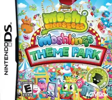 Moshi Monsters - Moshlings Theme Park (USA)-Nintendo DS